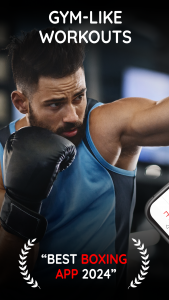 اسکرین شات برنامه Boxing Training & Workout App 1