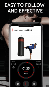 اسکرین شات برنامه Boxing Training & Workout App 5