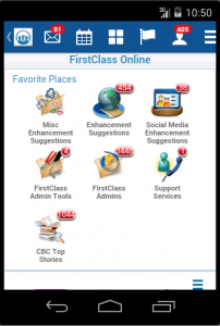 اسکرین شات برنامه FirstClass GO 1