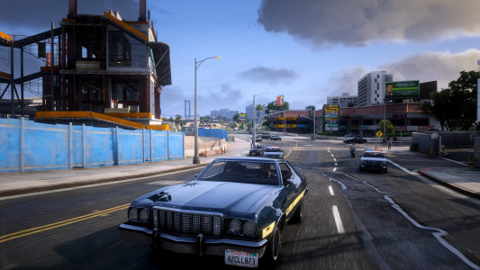 اسکرین شات 1 بازی Grand Gangster: Rope hero City