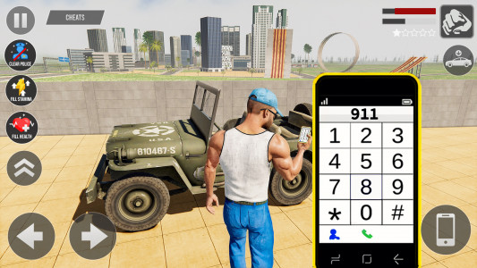 اسکرین شات بازی Openworld Indian Driving Game 2