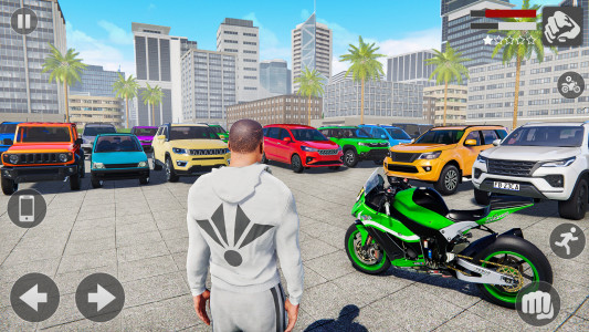 اسکرین شات 4 بازی Openworld Indian Driving Game