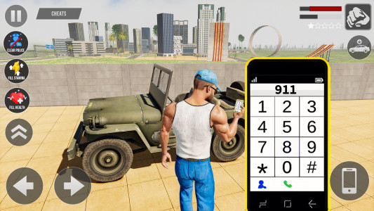 اسکرین شات 2 بازی Openworld Indian Driving Game