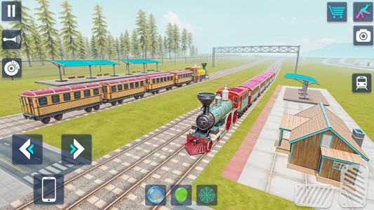 اسکرین شات 3 بازی Openworld Police Simulator 3D