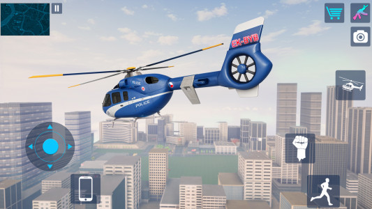 اسکرین شات 6 بازی Openworld Police Simulator 3D