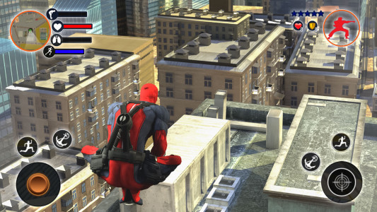 اسکرین شات بازی Miami Rope Hero Spider Games 5
