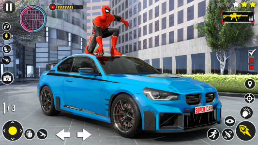 اسکرین شات بازی Spider Game Mafia Rope Hero 7
