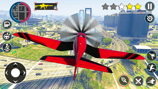 اسکرین شات 3 بازی Spider Game Mafia Rope Hero