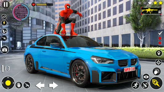 اسکرین شات بازی Spider Game Mafia Rope Hero 6