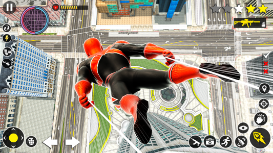 اسکرین شات بازی Spider Game Mafia Rope Hero 5