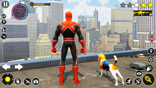 اسکرین شات بازی Spider Game Mafia Rope Hero 8