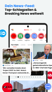 اسکرین شات 3 برنامه Lokale News - Eilmeldung