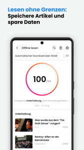 اسکرین شات 6 برنامه Lokale News - Eilmeldung