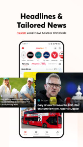 اسکرین شات 1 برنامه Opera News: breaking & local