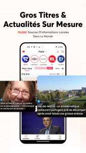 اسکرین شات 1 برنامه Opera News - actu locale