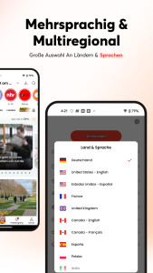 اسکرین شات 4 برنامه Opera News: lokale Nachrichten