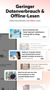 اسکرین شات 7 برنامه Opera News: lokale Nachrichten