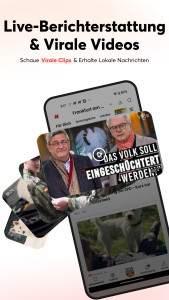 اسکرین شات 6 برنامه Opera News: lokale Nachrichten