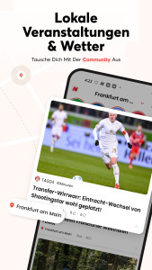 اسکرین شات 5 برنامه Opera News: lokale Nachrichten