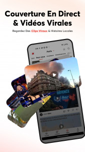اسکرین شات 3 برنامه Opera News - actu locale