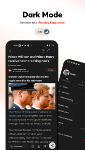 اسکرین شات 7 برنامه Opera News: breaking & local