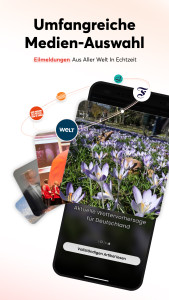 اسکرین شات 3 برنامه Opera News: lokale Nachrichten