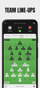 اسکرین شات 5 برنامه Apex Football: Live Scores