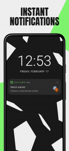 اسکرین شات 4 برنامه Apex Football: Live Scores