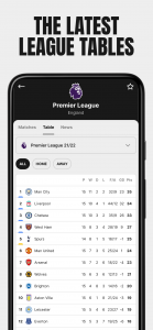 اسکرین شات 7 برنامه Apex Football: Live Scores