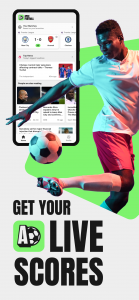 اسکرین شات 1 برنامه Apex Football: Live Scores