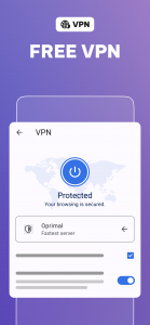 اسکرین شات 3 برنامه Opera browser beta with AI