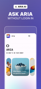 اسکرین شات 2 برنامه Opera browser beta with AI