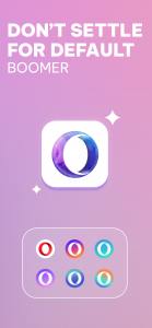 اسکرین شات برنامه مرورگر وب Opera بتا 6