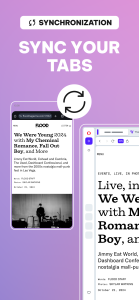 اسکرین شات 5 برنامه Opera browser beta with AI