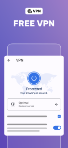 اسکرین شات 3 برنامه Opera browser beta with AI