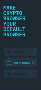 اسکرین شات برنامه Opera Crypto Browser 8