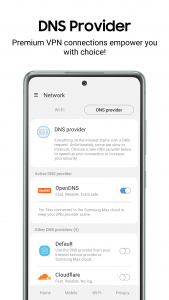 اسکرین شات برنامه Samsung Max Privacy VPN and Data Saver 8