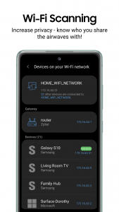 اسکرین شات برنامه Samsung Max Privacy VPN and Data Saver 7