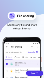 اسکرین شات 6 برنامه Opera Mini browser beta