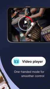 اسکرین شات 5 برنامه مرورگر وب Opera Mini بتا
