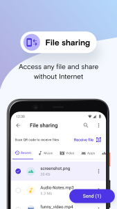 اسکرین شات 6 برنامه Opera Mini browser beta
