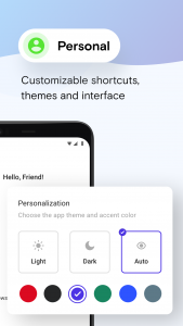 اسکرین شات 3 برنامه Opera Mini browser beta
