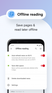 اسکرین شات 8 برنامه Opera Mini browser beta