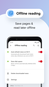 اسکرین شات 8 برنامه مرورگر وب Opera Mini بتا