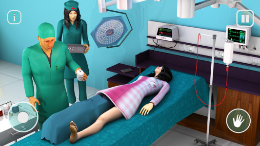 اسکرین شات بازی Hospital Simulator Doctor Game 1