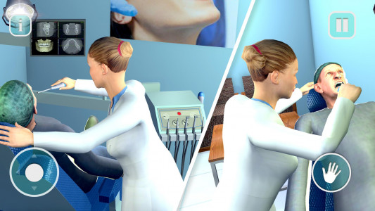 اسکرین شات بازی Hospital Simulator Doctor Game 4
