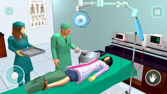اسکرین شات بازی Hospital Simulator Doctor Game 5