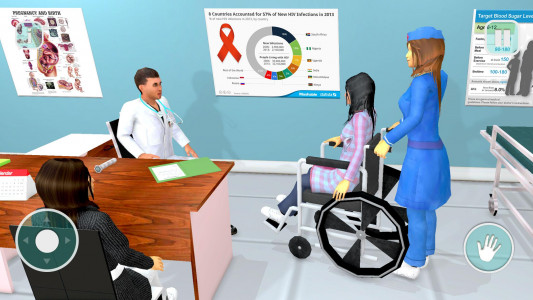 اسکرین شات بازی Hospital Simulator Doctor Game 6
