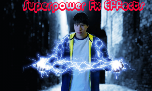 اسکرین شات برنامه Superpower Fx effects 4