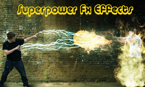 اسکرین شات برنامه Superpower Fx effects 1